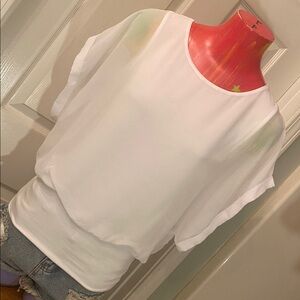 The Limited White Women's Blouse